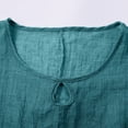 thumbnail image 6 of Everyday Short Sleeve Tops for Women Loose Fit Summer Trendy Blouse, 6 of 6