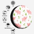 thumbnail image 6 of Kdxio Funny Little Pigs for Tire Cover Wheel Protectors Tyre Covers Weatherproof Wheel Covers Universal Fit for Trailer Rv SUV Truck Camper Travel Trailers 15 inch, 6 of 8