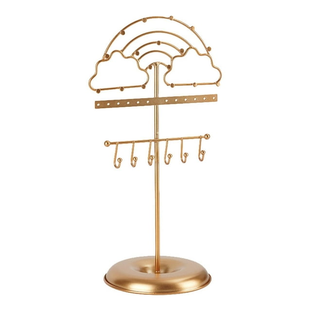 Organizador de joyas Exhibidor de joyas Percha para colgar collares Yuyangstore nube