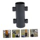 thumbnail image 5 of WASHWEPE 2Ud Fijador Negro Para De Toldos Y Tiendas Con Agujeros Para Instalación Fácil, 5 of 8