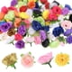 thumbnail image 1 of Cabezas de Rosas Artificiales de 100 Paquetes, Cabeza de Rosa de Seda Falsa Pequeña de 1.2" para Decoración, Cabezas de Flores Falsas, 1 of 1