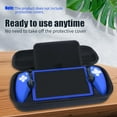 thumbnail image 2 of Uberwith PS Portal Remote Player Carrying Case, For PS Portal Hard Carrying Case - Black, 2 of 9
