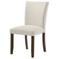 thumbnail image 5 of Paxton Upholstered Dining Side Chair Beige (Set of 2), 5 of 13