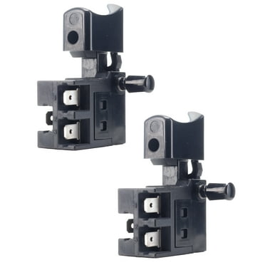 Metabo HPT 375115 Switch Replacement Tool Part for C12FDHSM C12FCGSM C10FCH2SM C12RSH2M C8FSES (2-Pack)