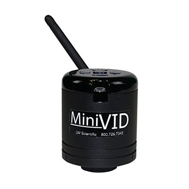 MiniVID WiFi 5.0MP Came pour iPhone, iPad, Android, Tablette, & PC, W / Logiciel