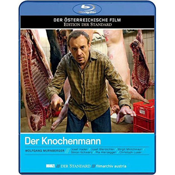 The Bone Man ( 2009 ) ( Der Knochenmann ) [ Blu-Ray, Reg.A/B/C Import - Allemagne ]