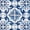 Blue floral, variant on 60in Porch Swing Cushion ,Waterproof Patio Glider Cushions, 4in thick, Fade resist 2/3 Seater Replacement Bench Cushions for Outdoor Furniture