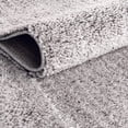 thumbnail image 5 of Rugs.com Jill Zarin Shaggy Chic Collection Rug – 3' 3 x 5' 3 Pepper Gray Shag Rug Perfect For Entryways, Kitchens, Breakfast Nooks, Accent Pieces, 5 of 9