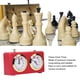 thumbnail image 4 of Temporizador De Reloj De Ajedrez Analógico Profesional De , Temporizador De Ajedrez, Reloj De Ajedrez Analógico, Juego De Mesa Con Temporizador De Reloj De Ajedrez, Mecánico De, 4 of 7
