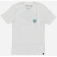 thumbnail image 2 of Hurley Men's T-Shirt Everyday Washed Out To Sea Graphic Short Sleeve Tee (Medium, White), 2 of 2