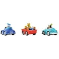 thumbnail image 3 of Disney Junior: 3 Pack Pull-Back Toy Vehicles - Donald, Goofy & Pluto - 3.75" Cars, 3 Characters, Friction Vehicle Toy Playset, Toddlers & Kids Ages 3+, 3 of 7