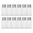 thumbnail image 1 of 12 Pcs Chemical Reagent Bottles Glass Sample Containers Small Seal Bottles 10ml, 1 of 8