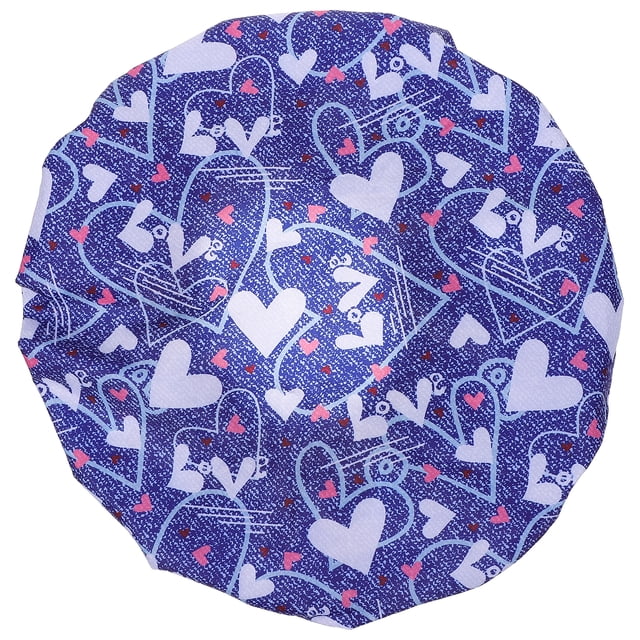 MasteelfCA 1 Pce Chapeau Polyvalent pour le Bain Chapeau Pratique pour la Douche Chapeau pour Cheveux Hommes Chapeau Imprimé