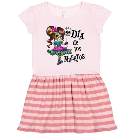 

Inktastic Día De Los Muertos Girl Gift Toddler Girl Dress