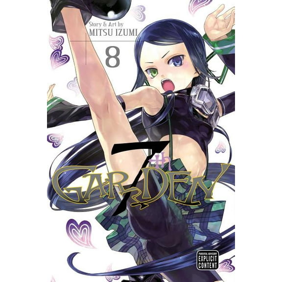 7thGARDEN: 7thGARDEN, Vol. 8 (Series #8) (Paperback)
