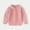 Pink, variant on Piuwrlz Girls Winter Knitted Sweaters Kids Sweatershirt Comfortable Lapel Collar Stand-Up Collar Pullover Sweater Beige Size 7 Years