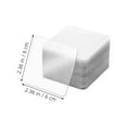 thumbnail image 2 of UPGRATOR 60Pcs Double Sided Adhesive Pads for Mounting Picture Frames Posters and Tables in Home, 2 of 8