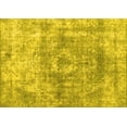 thumbnail image 1 of Ahgly Company Machine Washable Indoor Rectangle Abstract Yellow Contemporary Area Rugs, 7' x 10', 1 of 4