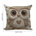 thumbnail image 3 of Cute Animal Print Pillow Cover Decorative Sofa Cushion Throw Cover For Living Room Bedroom, 3 of 5