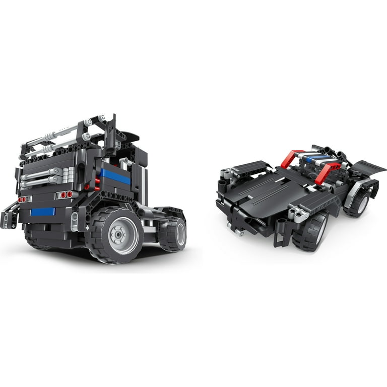 QIHUI mechanical master 戦車ブロック　ラジコン Amazon.com: Qihui Mechanical Master R/C Block Car 2-in-1