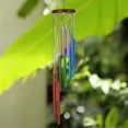 thumbnail image 6 of Wind Chimes for Outside with 12 Metal Tubes Wind Bells, 23 Inches Melody Windchimes Outdoors for Farmhouse Garden Patio Home Decor, 6 of 6