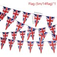 thumbnail image 1 of TIMIFIS Garden Decor UK Decorative Party Banners PVC Bunting Banner Garden Party Decorations 14pcs 5m Fall DecorFall, 1 of 7
