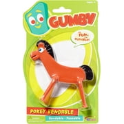 NJ Croce Gumby Pokey 5 Inch Bendable Figure (Rubber)