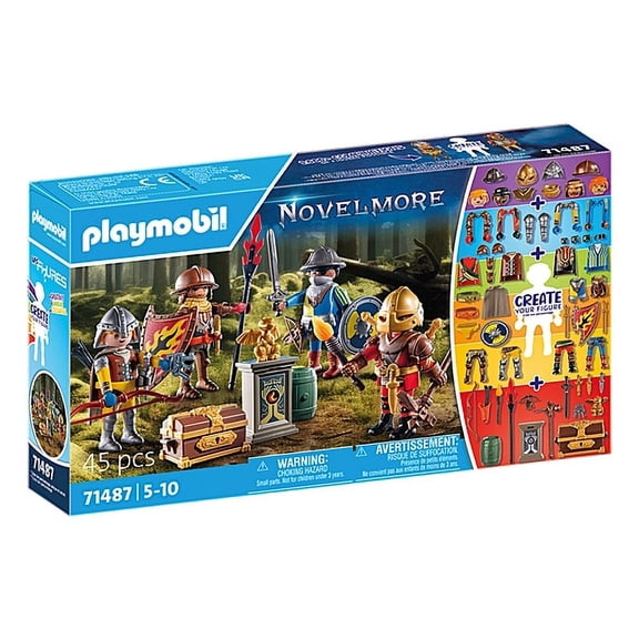 Playmobil #71487 My Figures: Knights of Novelmore