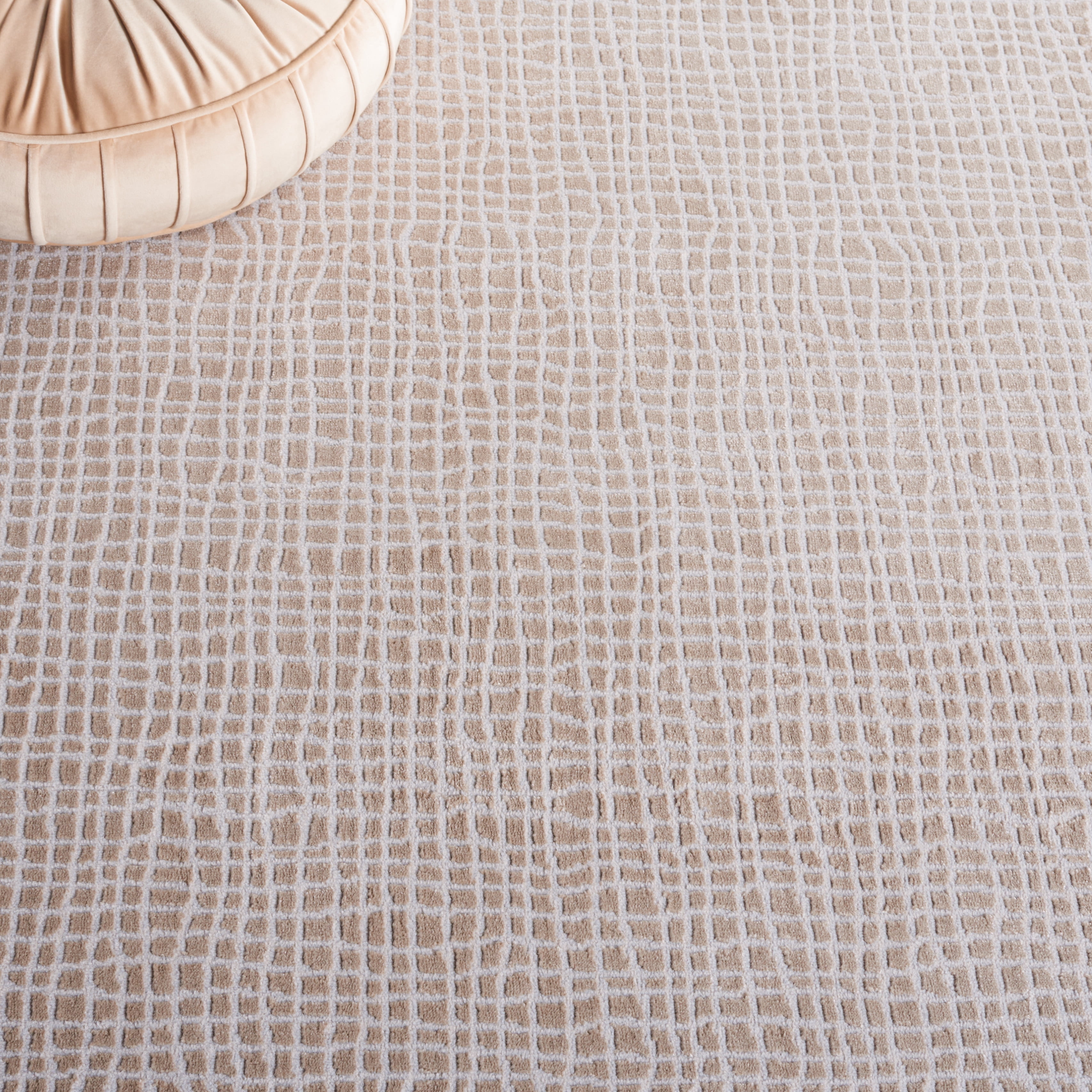 SAFAVIEH Continental Alondra Distressed Area Rug, Beige/Gray, 8' x 10'