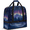 Multicolour 1, variant on Ocean Beach Tropical Palm Tree Foldable Travel Duffel Bag for Women Men, Gym Tote Bags with Shoe Compartment, Waterproof Carry On Weekend Overnight Bag