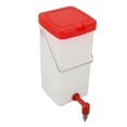thumbnail image 1 of Chicken Nipple Waterer Hanging Leak, Fedback Chicken Duck Hanging Drinking Water Heater Large Capacity Automatic Hit Kettle Outdoor Pet Drinking Machine For Farm, 1 of 8