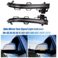 thumbnail image 2 of 1Pair Car Rearview Side Mirror LED Dynamic Turn Signal Light for BMW X3 X4 X5 X6 X7 G01 G02 G05 G07, 2 of 5