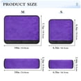 thumbnail image 3 of ALAZA Tulip Purple Car Seat Belt Adjuster Neck Covers Shoulder Cushions Pads M, 3 of 8
