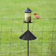 thumbnail image 7 of Hadanceo Wrap Around Squirrel Guard Weather-proof Hanging Bird Feeder Protection Squirrel Proof Guard Preventing Stealing Food Solid for Farm, 7 of 7