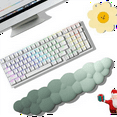 thumbnail image 3 of G-Keyboard Wrist Rest Pad, Ergonomic Design Effective Wrist Pain Relief Arm Rest Desk, Cute Cloud Decoration Gift, 3 of 6