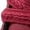 Red, variant on Women's Fashion Chunky Platform Walking Shoes, Anti-Slip Comfortable Casual Shoes for Running, Walking and Shopping