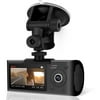 Blaupunkt BPDV142 Car HD Dual Camera DashCam with GPS