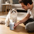 thumbnail image 5 of Dog Paw Cleaner Cup Automatic Mud Remover Foot Washer Portable Pet Foot Cleaning Cup Soft Silicone Bristles for Small Medium Large Dogs Indoor Outdoor, 5 of 6