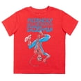 thumbnail image 4 of Marvel Spider-Man Toddler Boys 3 Pack T-Shirts Toddler to Big Kid, 4 of 5