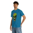 thumbnail image 6 of Scary Zombie Skull Halloween T-Shirt, 6 of 12