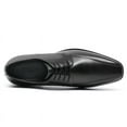 thumbnail image 2 of CMR CHAMARIPA Men's Shoes With Higher Heels - Black Calfskin Derby Shoes - Height Increasing Dress Shoes 2.76 Inches / 7 CM, 2 of 9