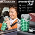 thumbnail image 5 of Modern 30oz Handheld Travel Tumbler with Handle – Double Wall Stainless Steel Insulated Cup, Flip Straw Lid, Leak-Proof & BPA-Free for Hot and Cold Drinks – Durable Coffee & Juice Mug White, 5 of 7