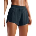 thumbnail image 1 of Shorts CRZ YOGA V con Corte Alto y Secado Rápido Azul Marino XL, 1 of 4