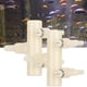 thumbnail image 5 of Bomba de aire de acuario de plástico de fácil operación, 2 unidades, válvula divisora especial con desviador, interruptor ajustable, accesorio para peceras de 2 vías., 5 of 11
