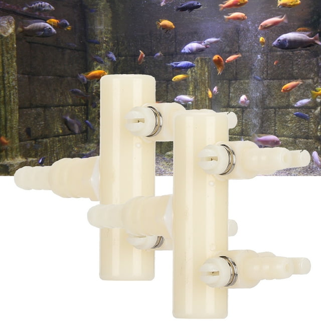 Plastic Fish Splitter Valve, Splitter Valve, Durable Easy for fish Fish Store Household aquarium 2 Way,4 Way,6 Way