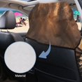 thumbnail image 5 of Uorisanigo Cross Bald Eagle Car Seat Cover Protector Auto Accessories Protectors Decor Front Seats Only Easy to Install Sweat Towel Bucket Seat Covers Universal Fit Most Cars, 5 of 8