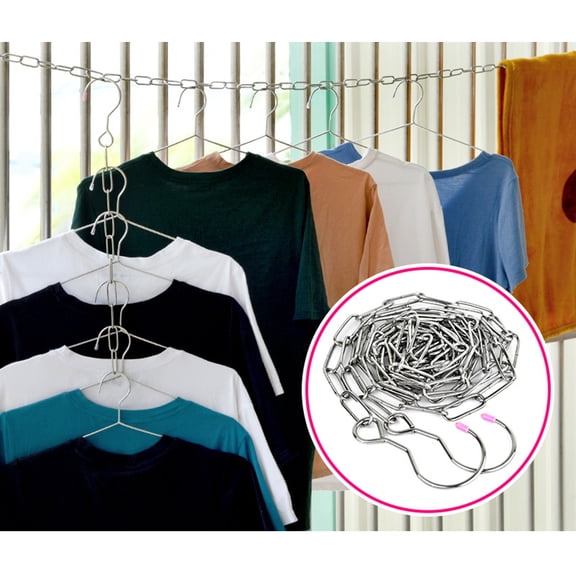 OFFIGAM Stainless Steel Clothes Drying Rack for Drying Clothes at Home Use 1Pack