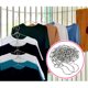 thumbnail image 4 of GOOHOCHY Tendedero portátil de acero inoxidable con dos ganchos (2 metros de largo)., 4 of 8