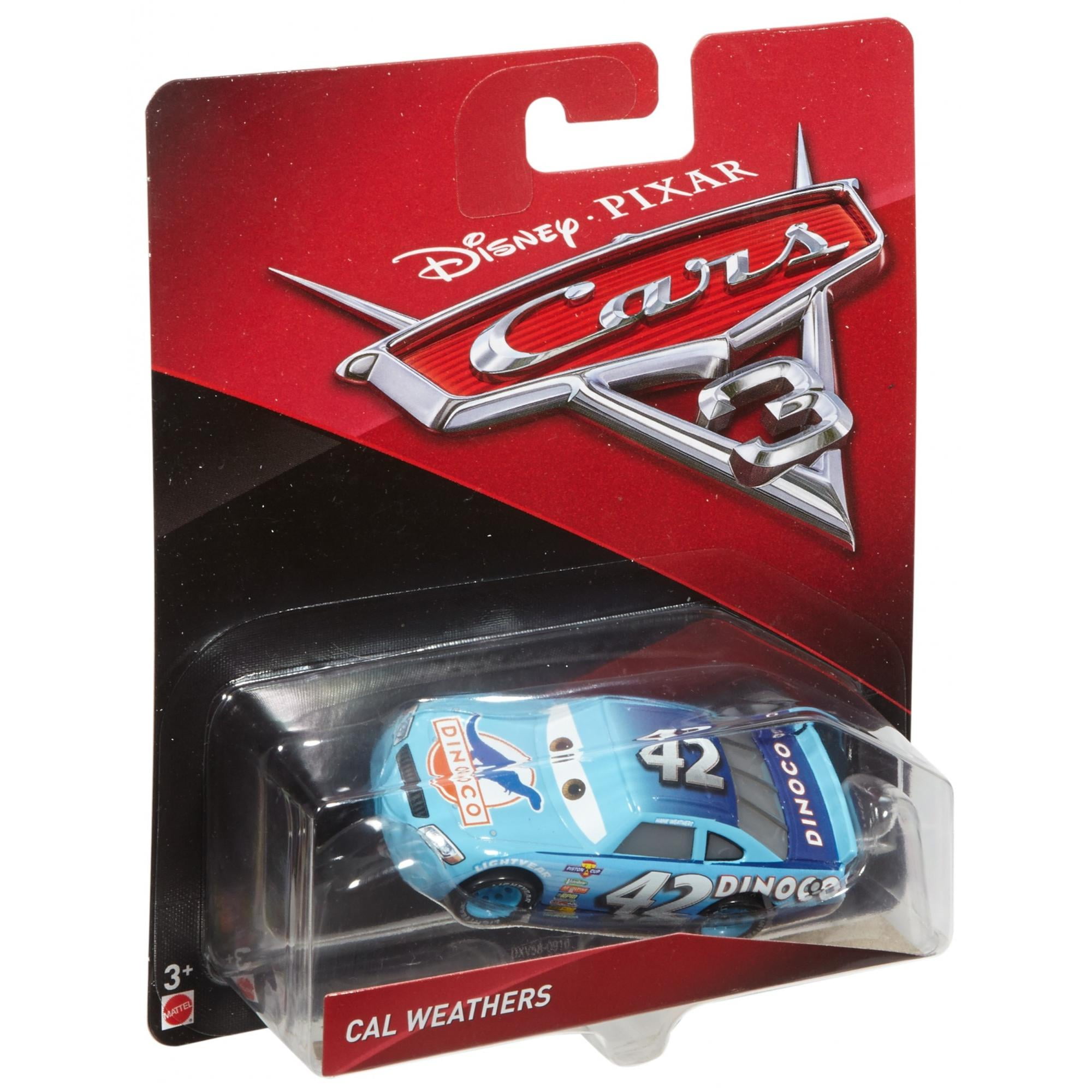 cars 3 toys at walmart