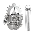 thumbnail image 2 of Máquina Desatascadora de Desagües con Boquilla Giratoria, Tubo de Acero Inoxidable, Accesorios de Limpieza de Tuberías, Limpiadora de Alta Presión con 0375 70L por minuto, 2 of 8